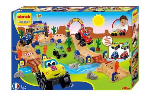 一起来搞儿童节③丨法国玩具大牌带来3款特价拼插场景玩具